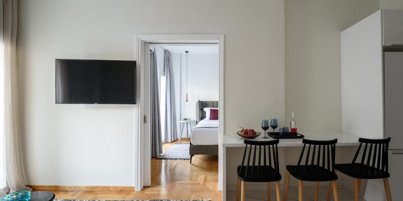 Acropolis Grand Apartment Athén Kültér fotó