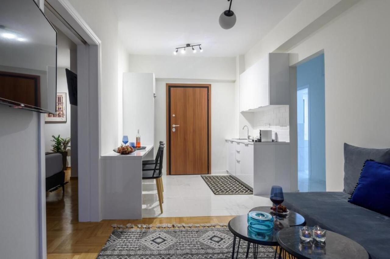 Acropolis Grand Apartment Athén Kültér fotó